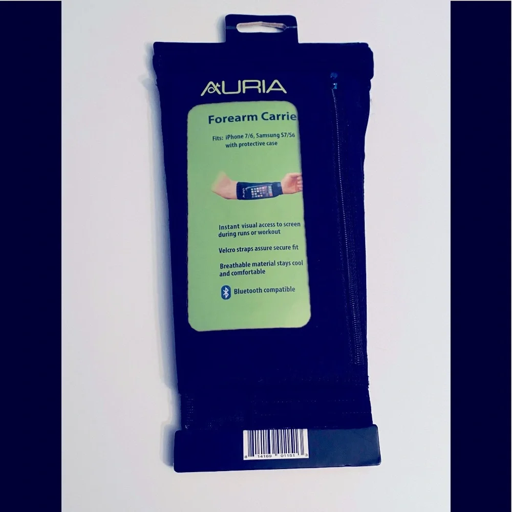 Auria Brand Smartphone Forearm Carrier Size Medium